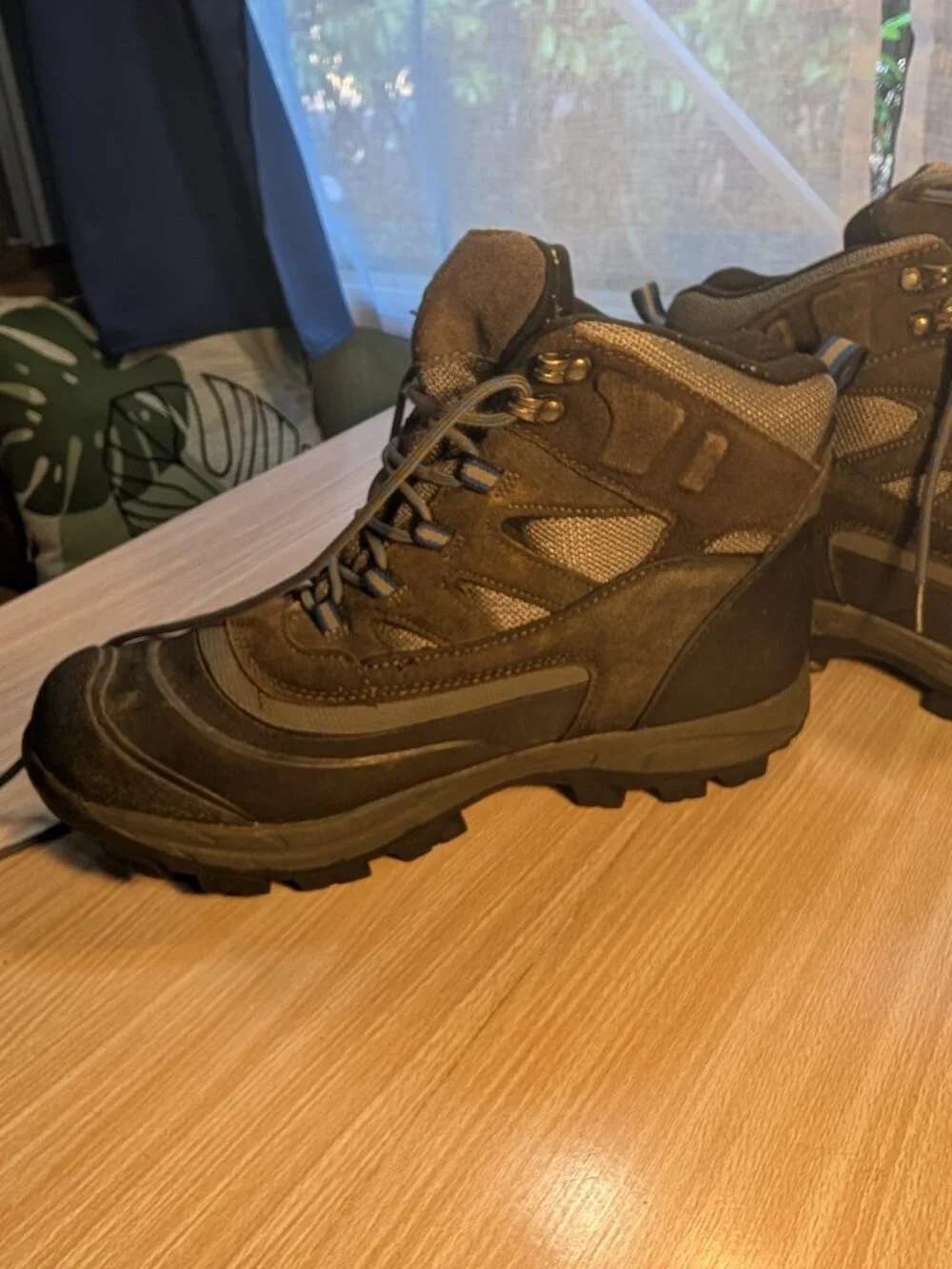 Khombu Fleet Hiker Terrain Weather-Rated Men's Boots Size 13